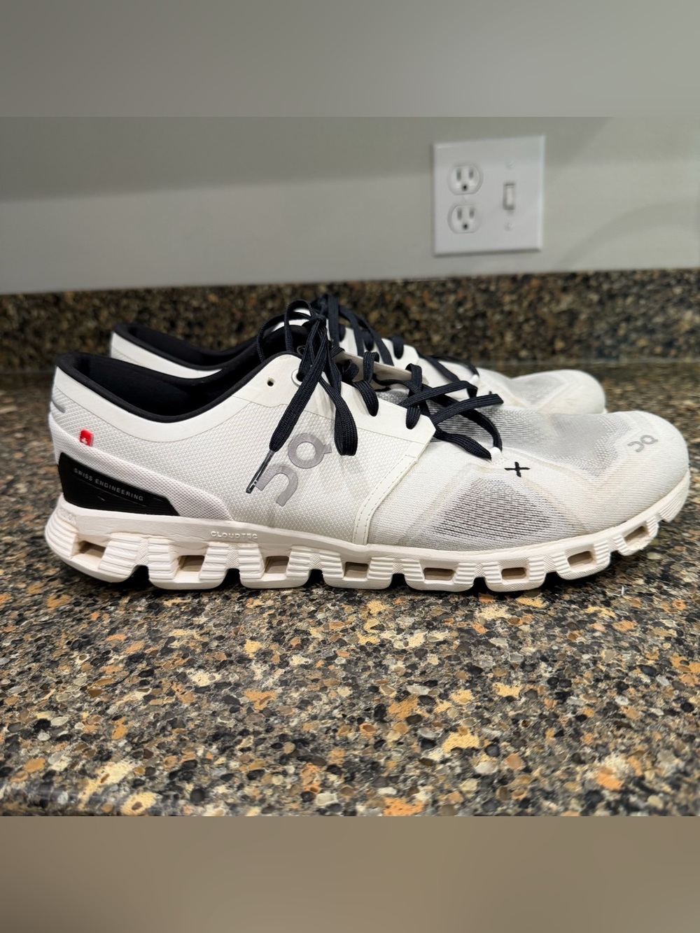 On Running Running Men's Cloudwhite Performance Running Shoes 12